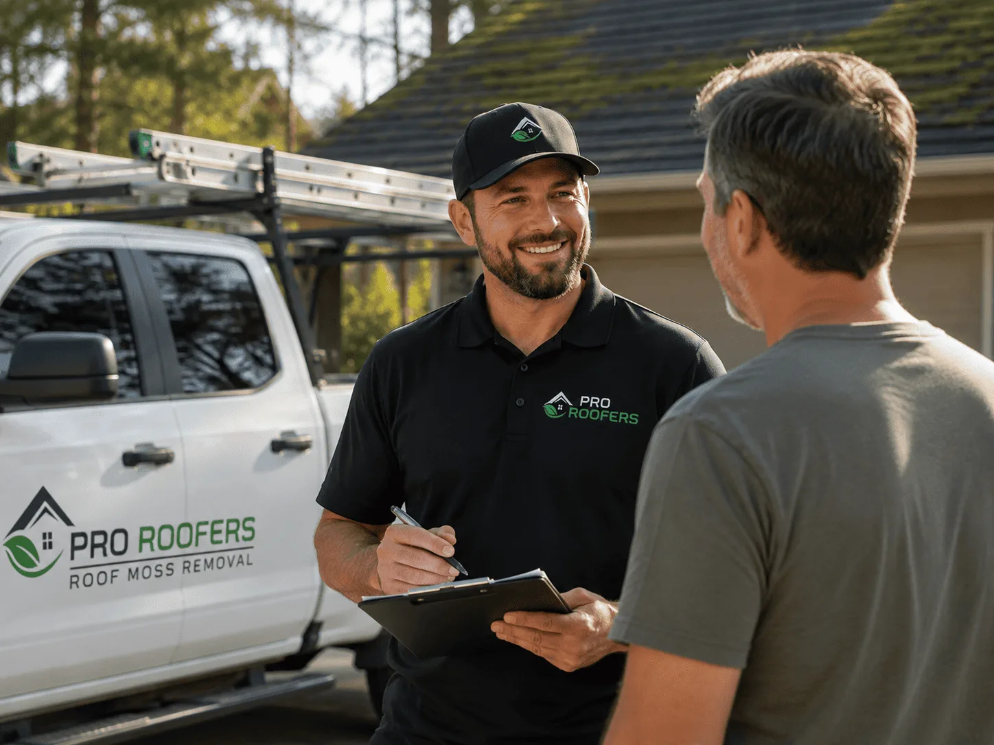 Roof Moss Removal Parkhill, PA FAQs